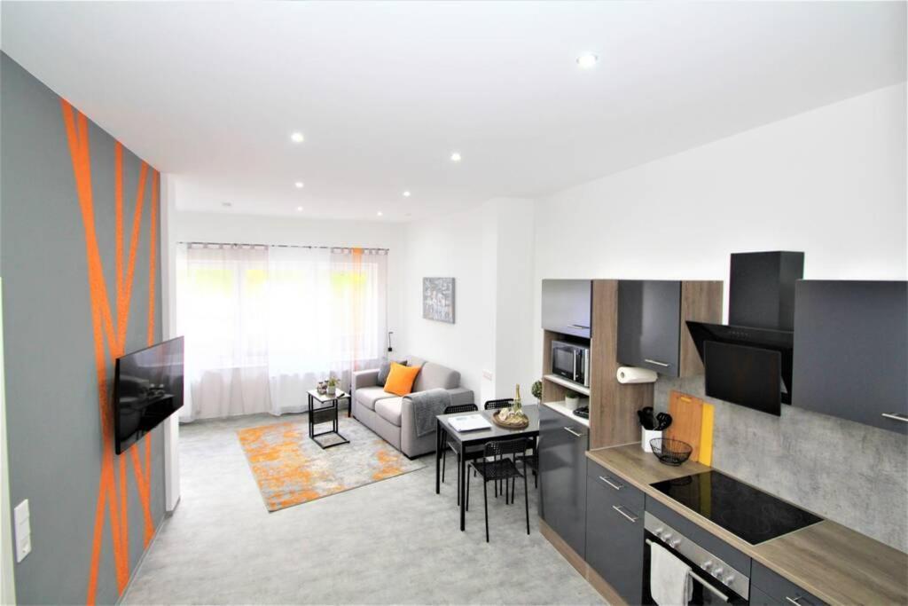 Appartement Gluecks-Burg Sonne à Glücksburg Extérieur photo